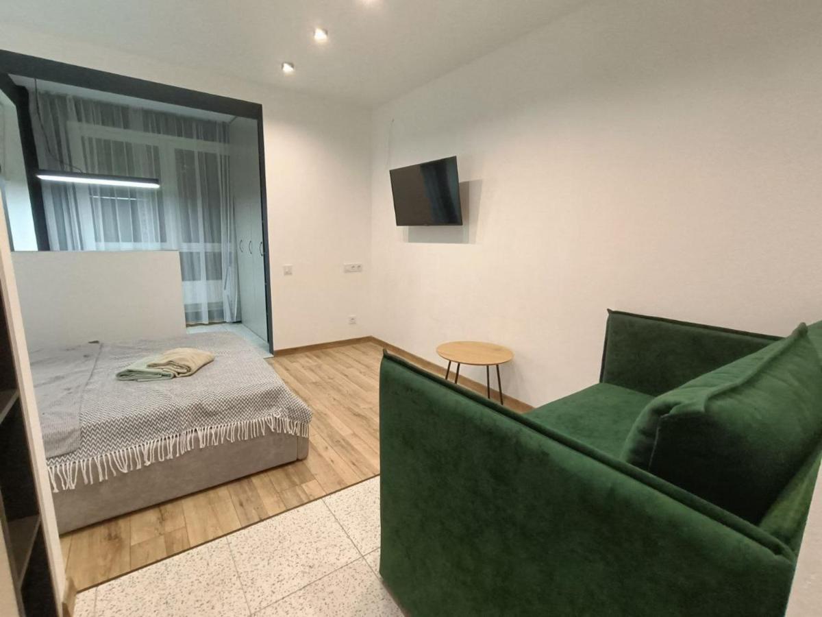 Apartamento Жк Аржанова Dnipro Exterior foto