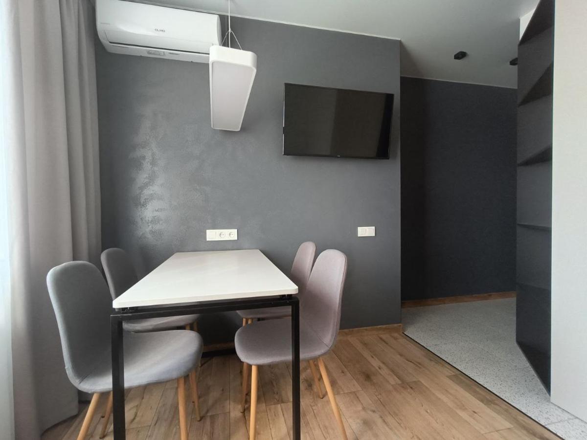 Apartamento Жк Аржанова Dnipro Exterior foto