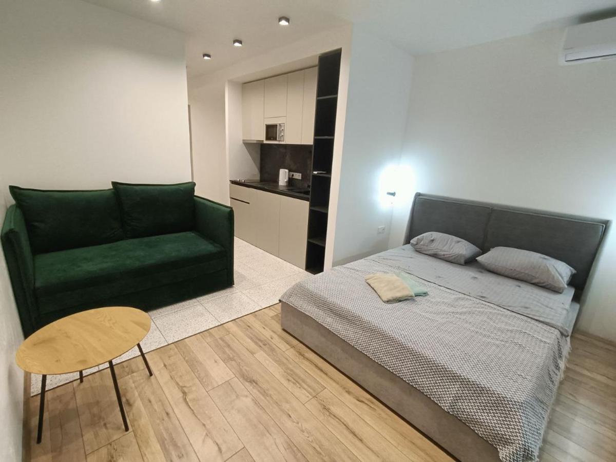 Apartamento Жк Аржанова Dnipro Exterior foto