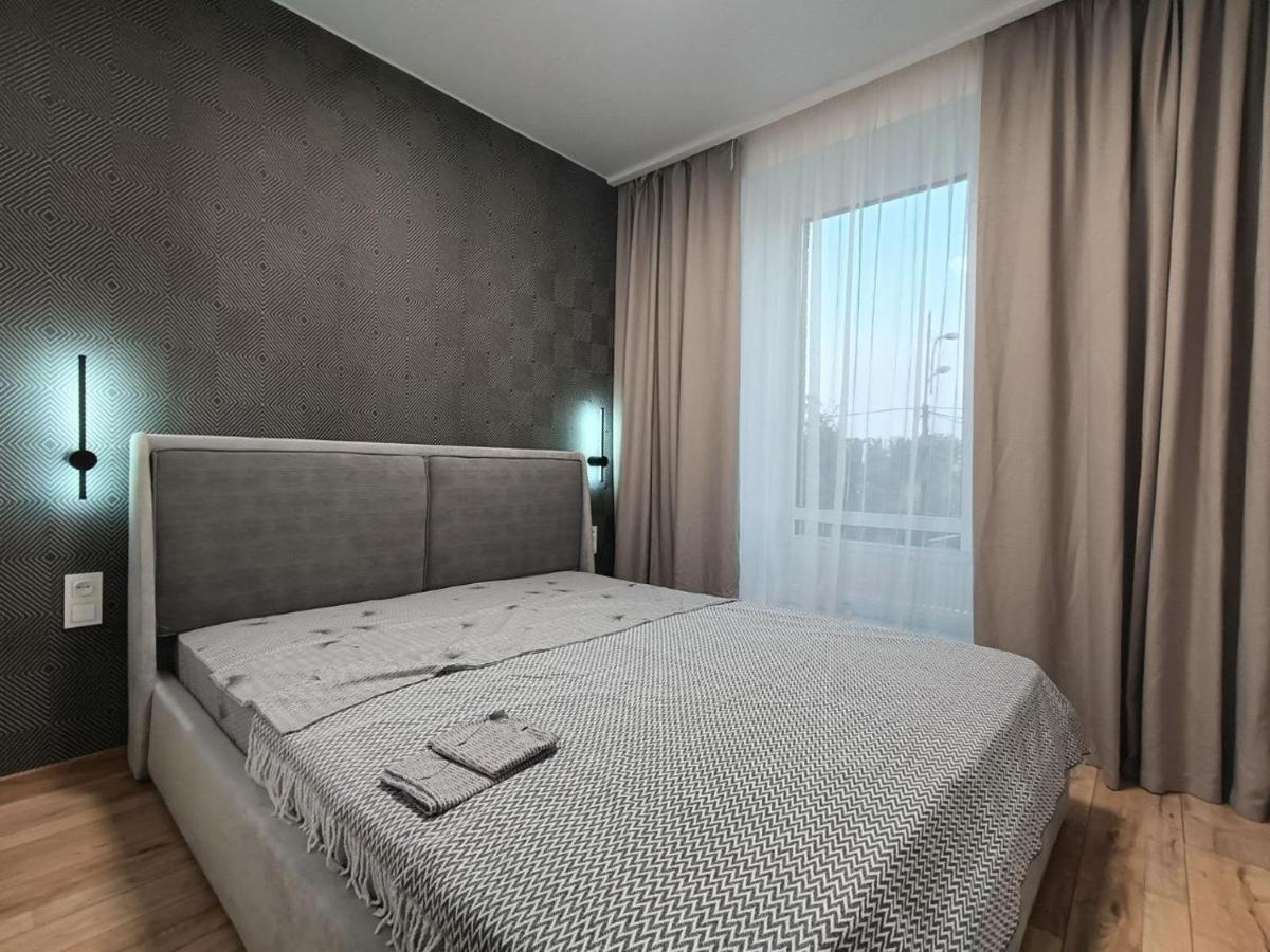 Apartamento Жк Аржанова Dnipro Exterior foto