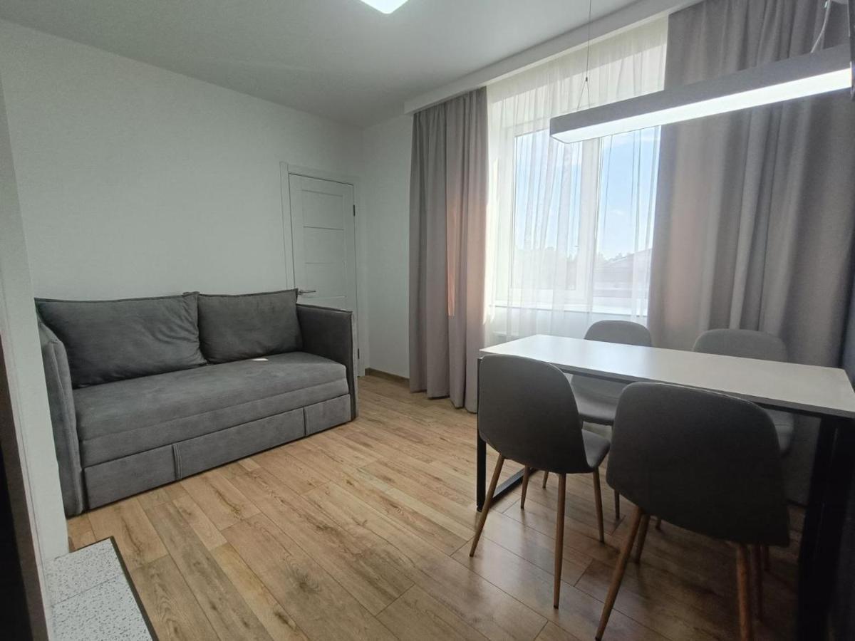Apartamento Жк Аржанова Dnipro Exterior foto