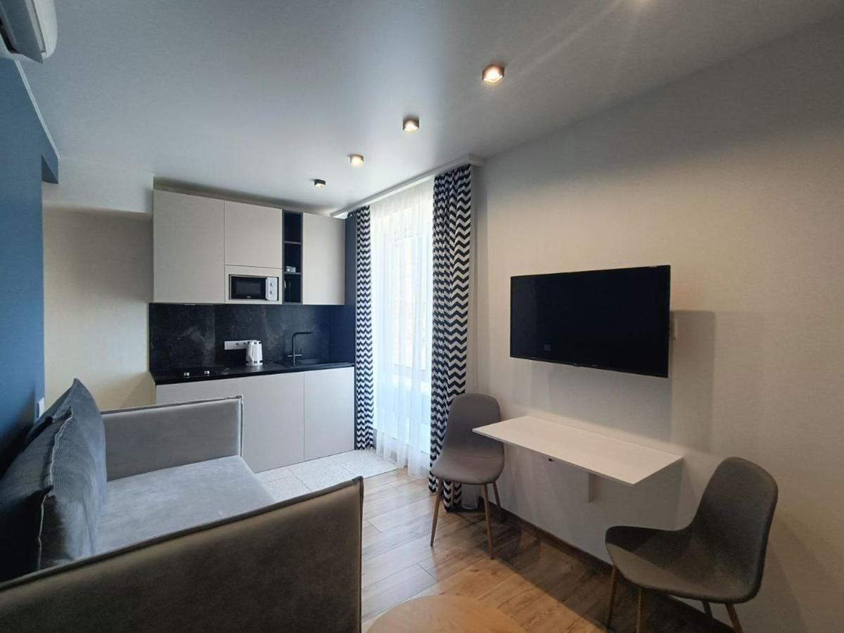 Apartamento Жк Аржанова Dnipro Exterior foto
