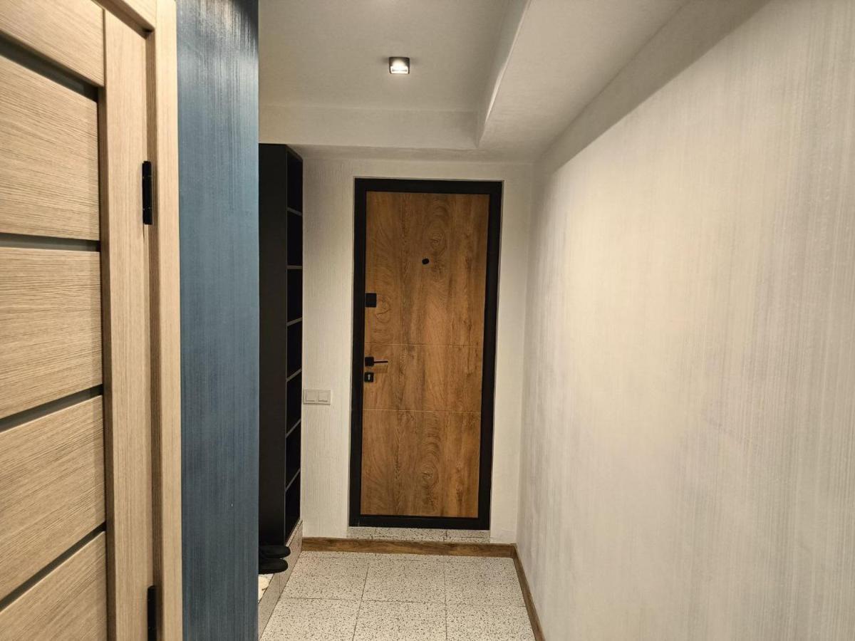 Apartamento Жк Аржанова Dnipro Exterior foto
