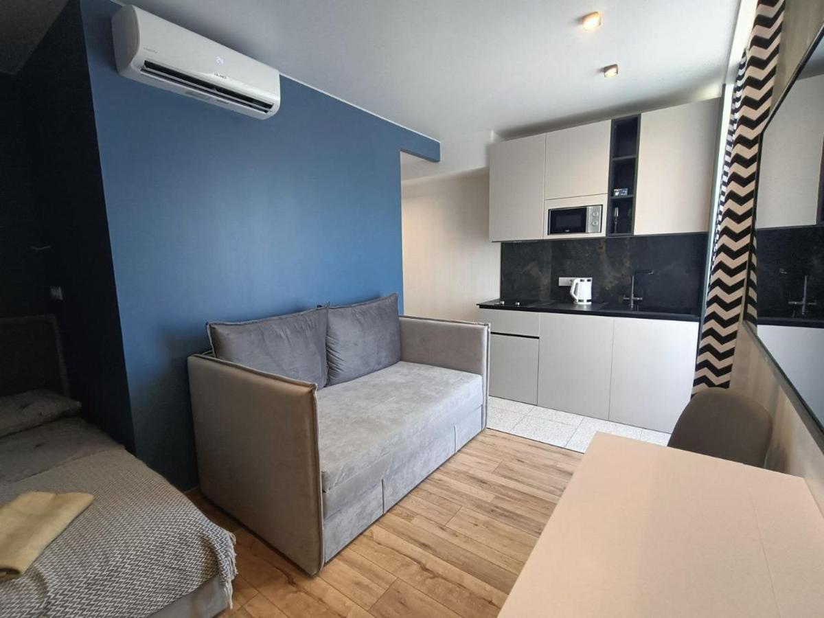 Apartamento Жк Аржанова Dnipro Exterior foto