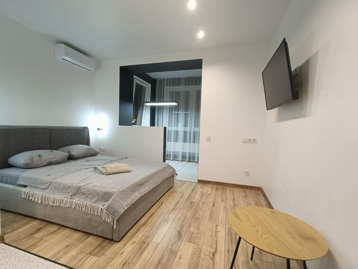 Apartamento Жк Аржанова Dnipro Exterior foto