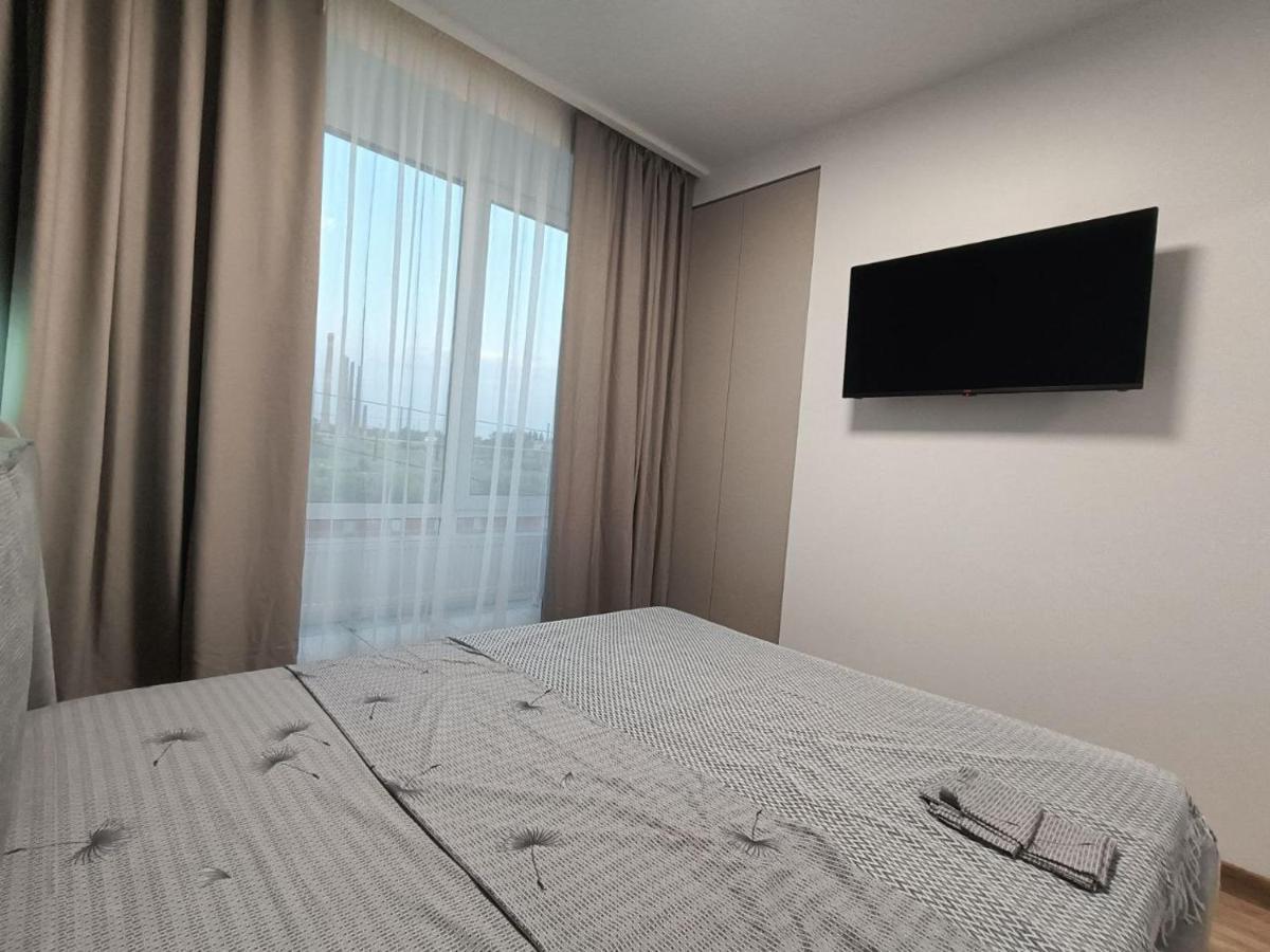 Apartamento Жк Аржанова Dnipro Exterior foto