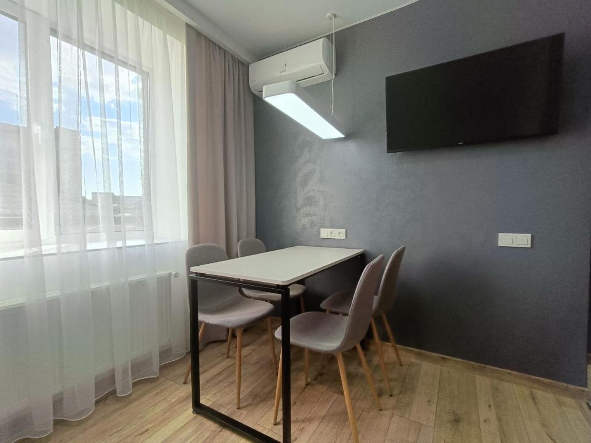 Apartamento Жк Аржанова Dnipro Exterior foto